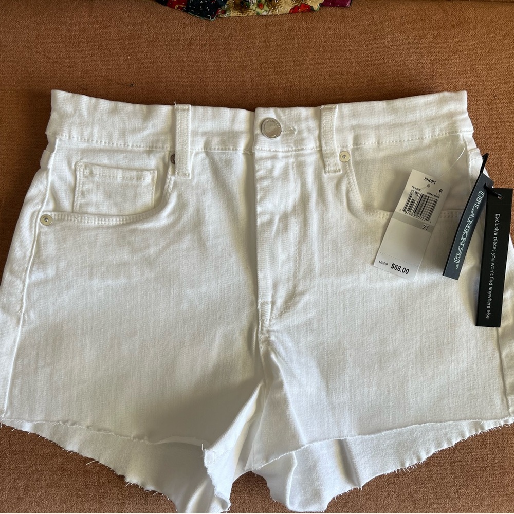 NWT BlankNYC cut-off shorts